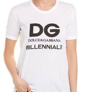 Dolce & gabbana millennial t shirt